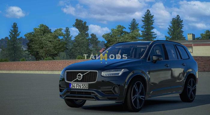 MOD ETS2 – Xe Hơi Volvo XC90 (1.55)