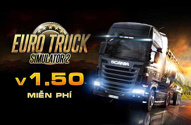 TẢI GAME – Download ETS2 v1.50 – Euro Truck Simulator 2 Miễn Phí