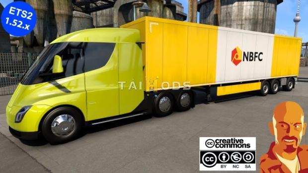 tesla-semi-truck-v1-0-0 ETS2 - Tesla Semi Truck V1.0