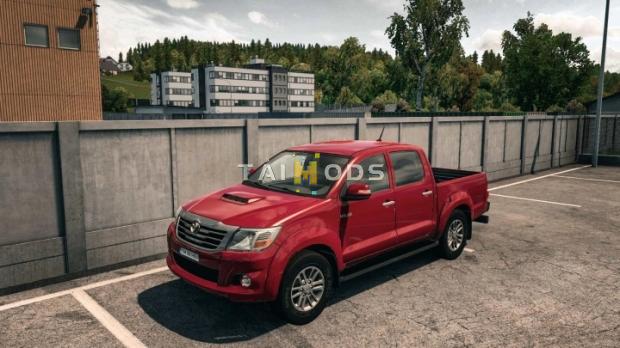 toyota-hilux-2015-v1-5-0 ETS2 - Toyota Hilux 2015 V1.5