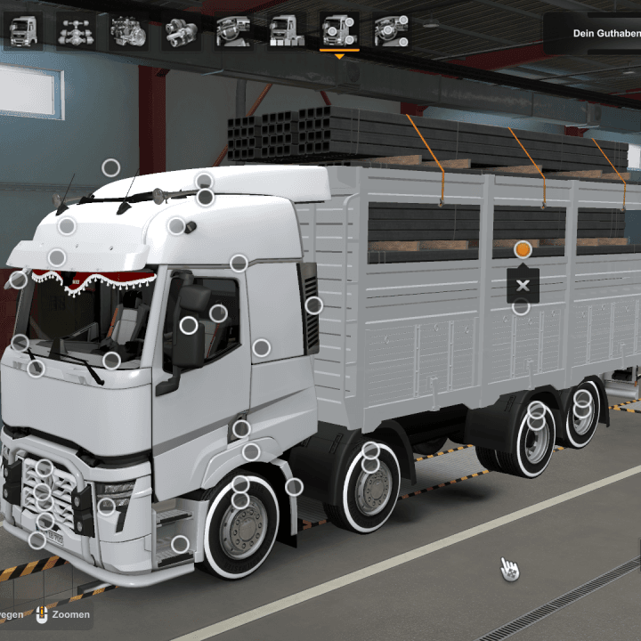 MOD ETS2 – Xe Tải Range T 8×2 (1.50)