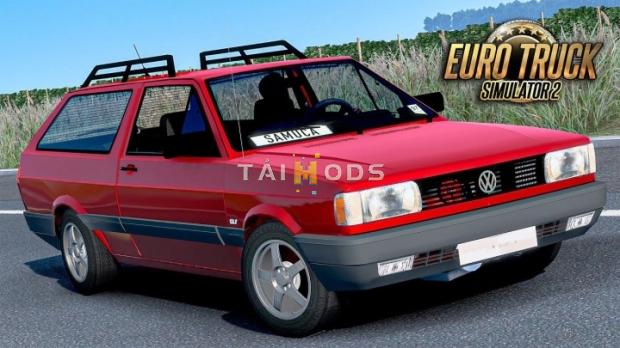 volkswagen-parati-1994-v1-0-0 ETS2 - Volkswagen Parati 1994 V1.0