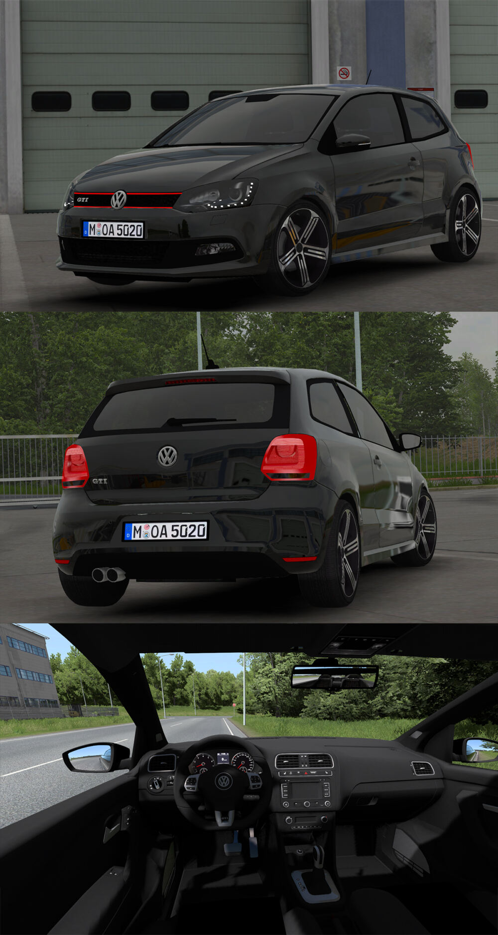 MOD ETS2 – Xe Hơi Volkswagen Polo GTI Mk5 (1.50) MOD ETS2 – Xe Hơi Volkswagen Polo GTI Mk5 (1.50)