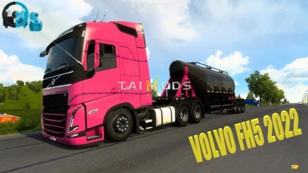 volvo-fh5-2022-0 ETS2 - Volvo FH5 2022