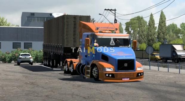volvo-nh12-v1-0-0 ETS2 - Volvo NH12 V1.0