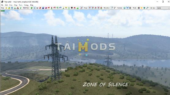 MOD ETS2 – Bản Đồ Zone of Silence Map v2.0 – 1.49